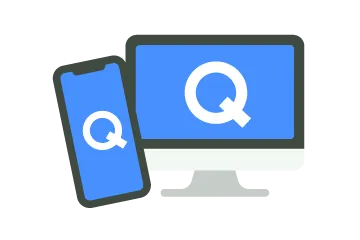 Create Quizzes
on Phone or PC